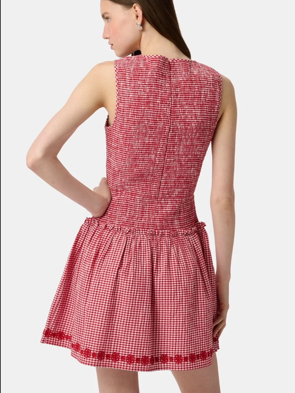 Roller Rabbit Gingham Isla Dress - Picture 4 of 7